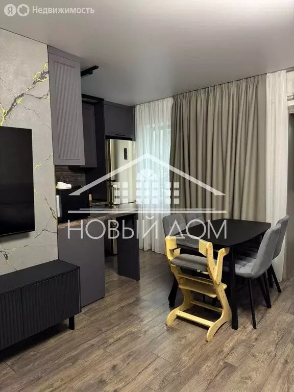 2-комнатная квартира: Нальчик, Балкарская улица, 5 (45 м) - Фото 1