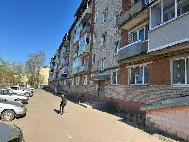 2-к кв. Владимирская область, Кольчугино ул. 50 лет Октября, 22 (43.0 ... - Фото 0