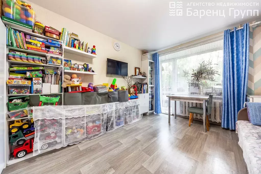 3-к. квартира, 51,2 м, 4/5 эт. - Фото 1