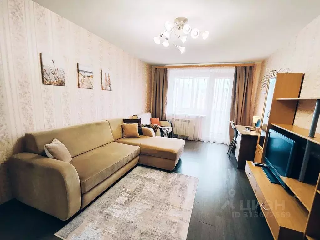 2-к кв. Карелия, Петрозаводск Октябрьский просп., 61А (53.0 м) - Фото 1