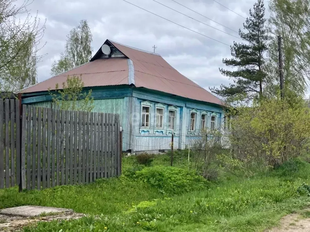 Дом в Тверская область, Рамешковский муниципальный округ, д. Захарьино ... - Фото 1