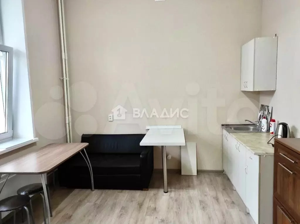 Квартира-студия, 23,8 м, 1/10 эт. - Фото 1