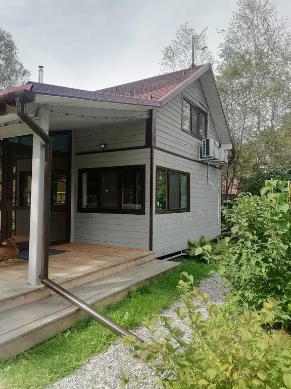 Дом в Томская область, Томский район, Богашевское с/пос, Вузовский ... - Фото 1