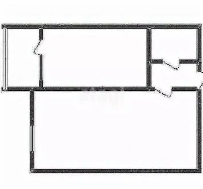 1-к кв. Курская область, Курск ул. Энгельса, 115/4 (35.24 м) - Фото 2