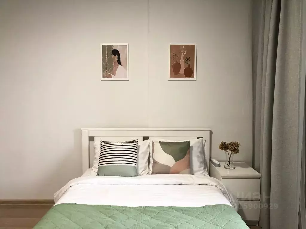 Студия Санкт-Петербург бул. Александра Грина, 3 (25.0 м) - Фото 0