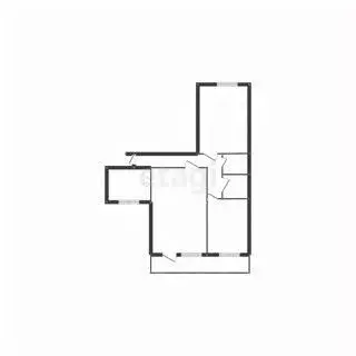 3-к кв. Белгородская область, Губкин ул. Дзержинского, 94 (61.1 м) - Фото 2