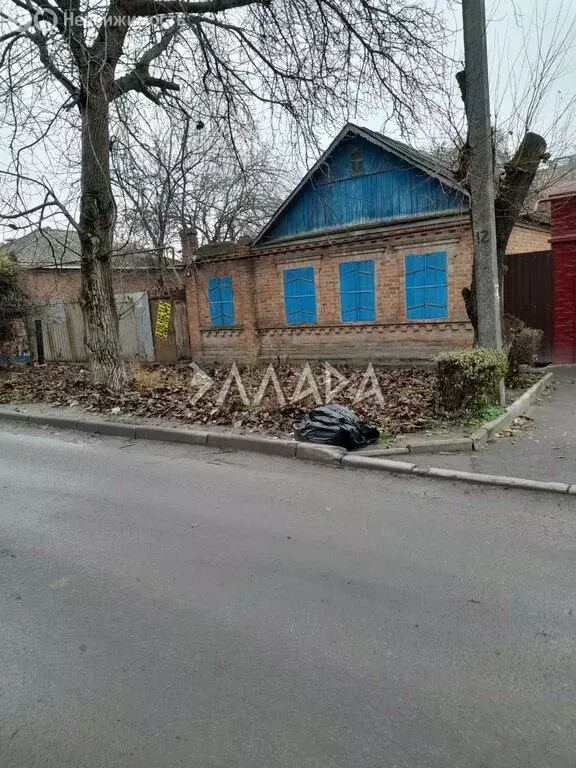 Участок в Ростов-на-Дону, посёлок Орджоникидзе, Двинская улица, 26 ... - Фото 1