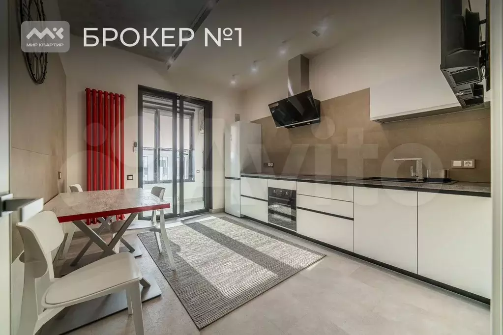 2-к. квартира, 64 м, 8/8 эт. - Фото 1
