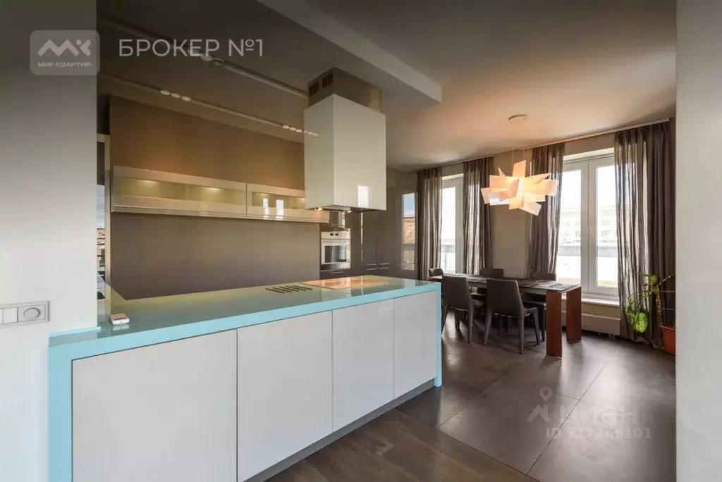 5-к кв. Санкт-Петербург Каменноостровский просп., 62 (208.0 м) - Фото 2