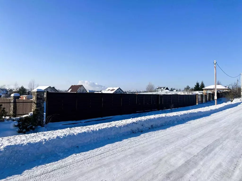 Участок в Новгородская область, Новгородский район, Савинское с/пос, ... - Фото 2