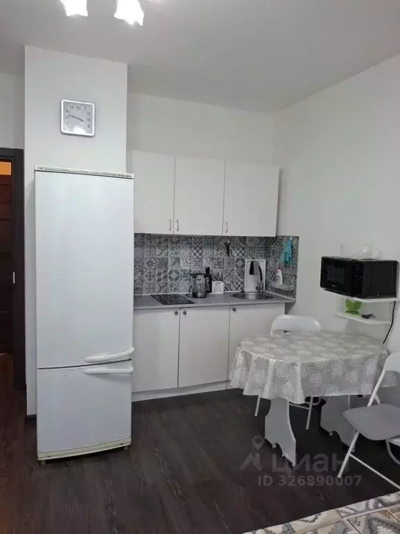 Студия Санкт-Петербург аллея Арцеуловская, 19 (25.0 м) - Фото 1