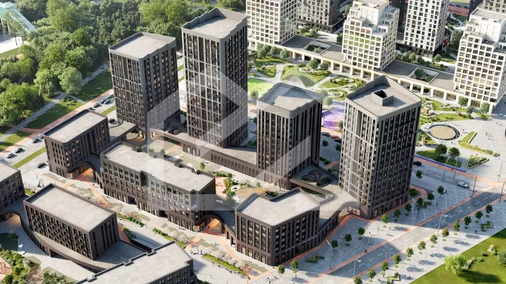 Помещение свободного назначения в Москва 3-я оч., Шагал жилой ... - Фото 1