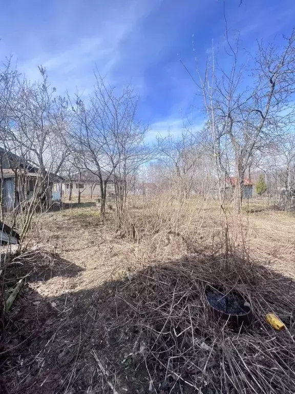 Участок в Нижегородская область, Кстово Пион садовое товарищество,  ... - Фото 1