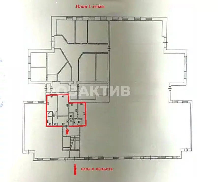Помещение свободного назначения в Кемеровская область, Прокопьевск ул. ... - Фото 2