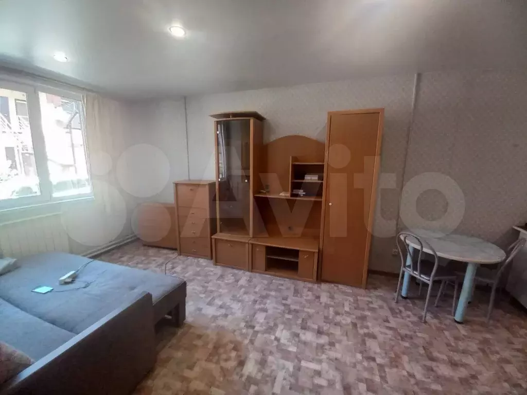 Квартира-студия, 30 м, 1/2 эт. - Фото 1