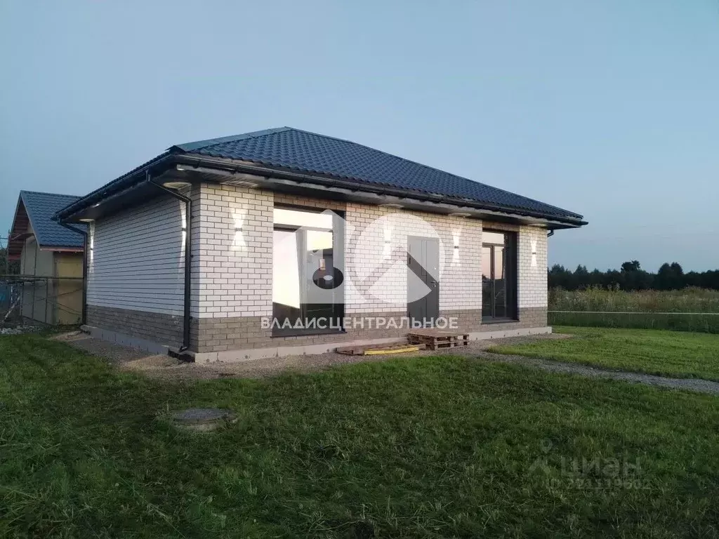 Дом в Новосибирская область, Новосибирский район, Каменский сельсовет, ... - Фото 0