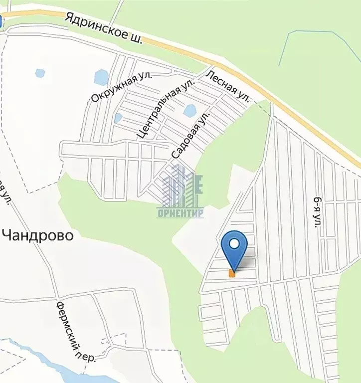 Участок в Чувашия, Чебоксары Родничок СНТ, 60 (4.0 сот.) - Фото 2