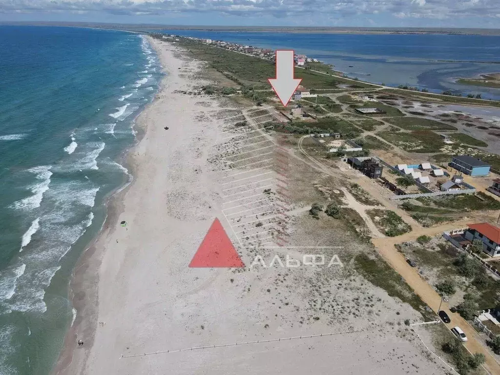 Участок в Крым, Сакский район, Штормовское с/пос, Вотчина СНТ 56 (10.0 ... - Фото 1