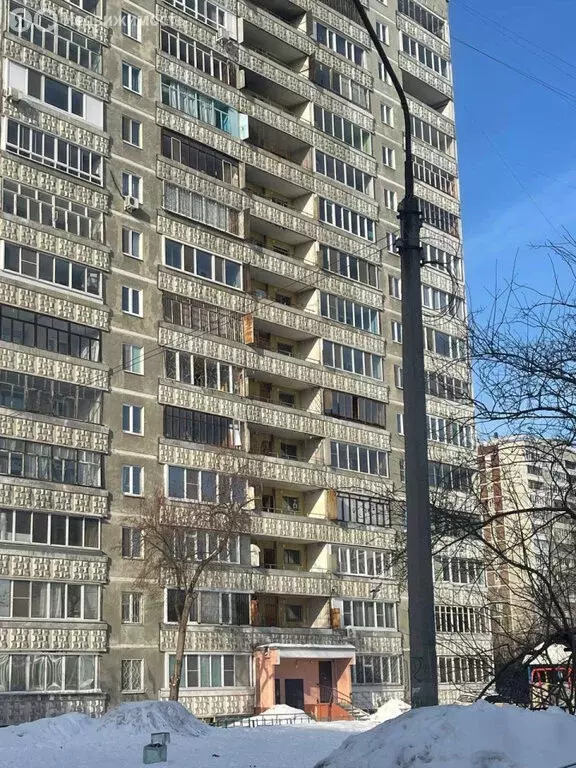 1-комнатная квартира: Екатеринбург, улица Бебеля, 142 (34.6 м) - Фото 1