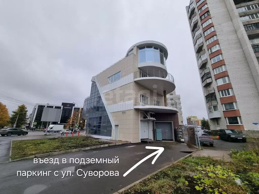 Гараж в Архангельская область, Архангельск Троицкий просп., 141 (12 м) - Фото 1