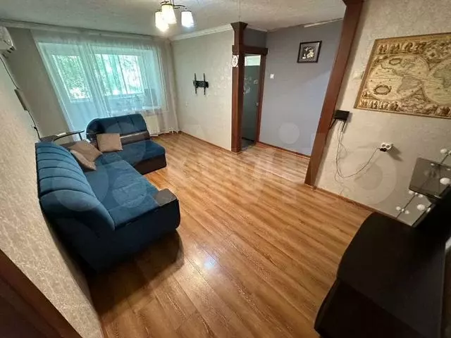 3-к. квартира, 56,3 м, 2/5 эт. - Фото 0