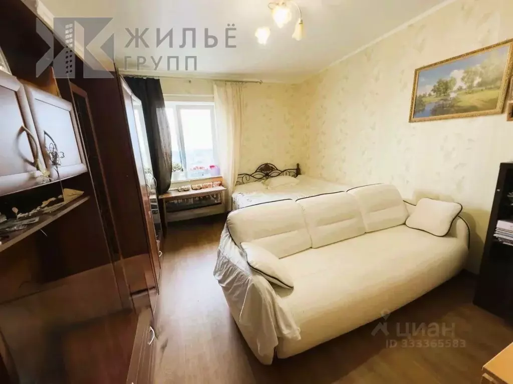 2-к кв. Татарстан, Казань ул. Четаева, 34А (75.0 м) - Фото 1