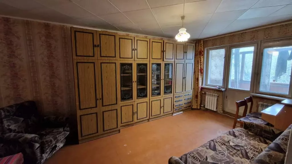 1-к кв. Самарская область, Самара ул. Гагарина, 92 (32.3 м) - Фото 1