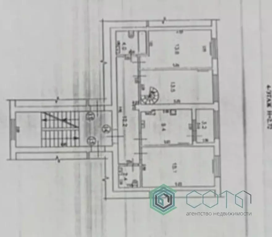 3-к кв. Калининградская область, Калининград Орудийная ул., 90 (100.0 ... - Фото 2