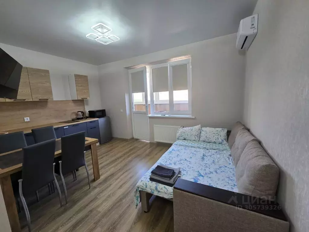 Студия Краснодарский край, Краснодар ул. Красных Партизан, 1/4к15 ... - Фото 0