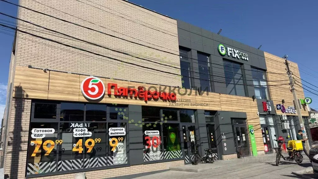 Торговая площадь в Ростовская область, Ростов-на-Дону ул. Нариманова, ... - Фото 1