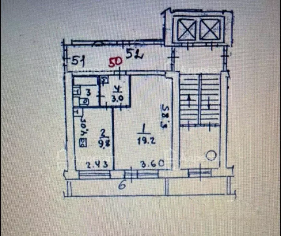 1-к кв. Московская область, Королев ул. Сакко и Ванцетти, 34 (35.1 м) - Фото 2