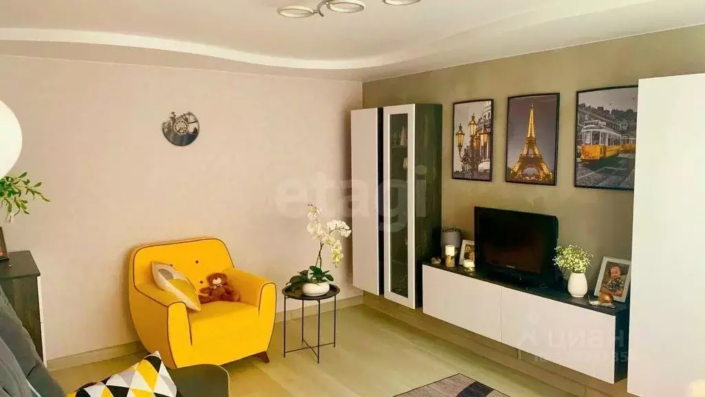 2-к кв. Коми, Сыктывкар Слободская ул., 19 (37.0 м) - Фото 0