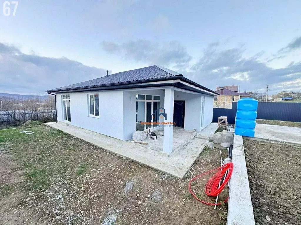 Дом в Севастополь с. Орлиное, пер. Байдарский (120 м) - Фото 2