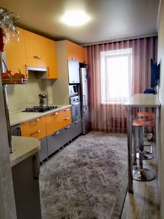 3-к. квартира, 63,8 м, 8/10 эт. - Фото 0