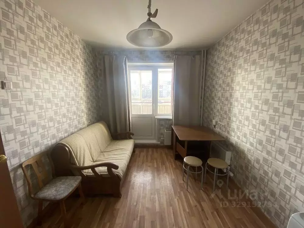 1-к кв. Красноярский край, Красноярск Николаевка мкр, ул. Серова, 8 ... - Фото 1