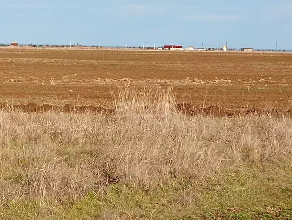 Участок в Крым, Ленинский район, Семисотское с/пос, Ак-Монай ТСН  (6.0 ... - Фото 1