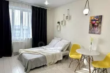 1-к кв. Татарстан, Казань ул. Космонавтов, 61Е (25.0 м) - Фото 0