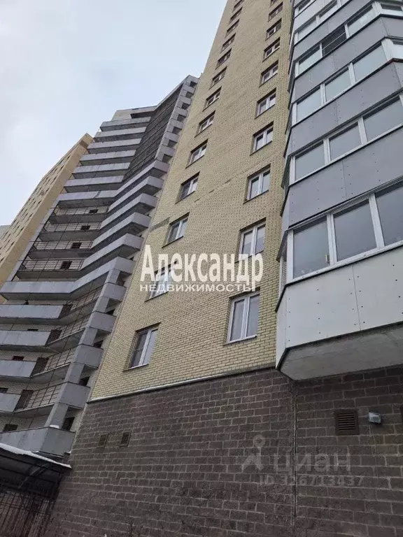 1-к кв. Санкт-Петербург Октябрьская наб., 124к7 (33.0 м) - Фото 1