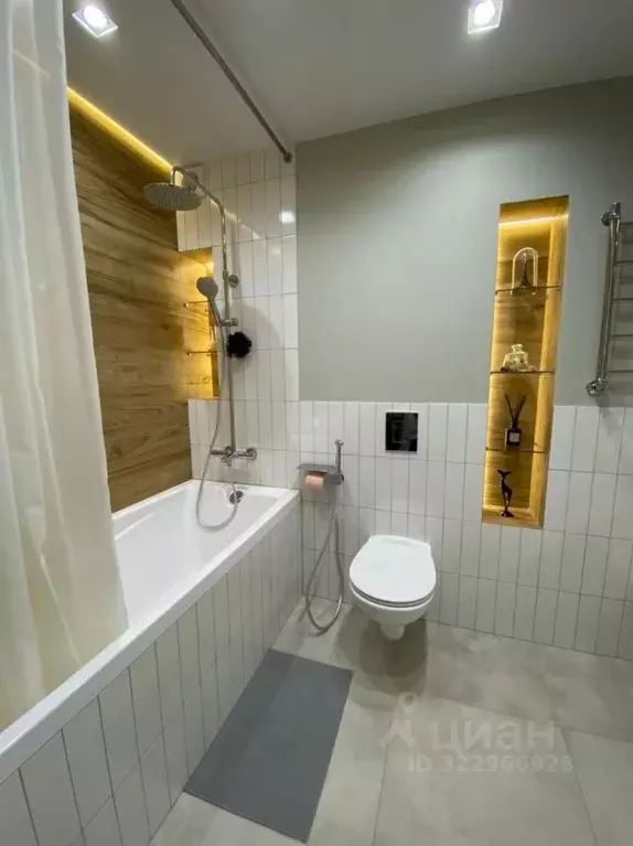 3-к кв. Нижегородская область, Нижний Новгород ул. академика Сахарова, ... - Фото 1