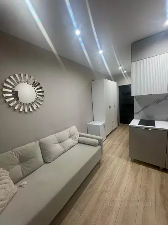 Студия Краснодарский край, Сочи Бытха мкр, ул. Ясногорская, 16/6к3 ... - Фото 2