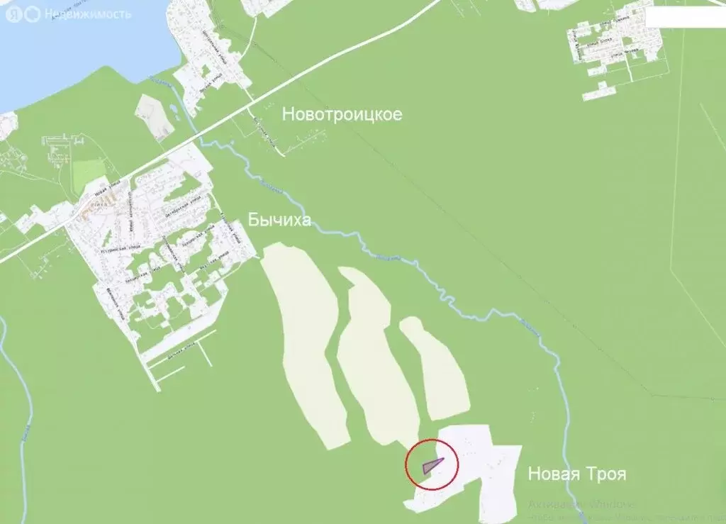 Участок в Хабаровский район, СНТ Новая Троя (71.5 м) - Фото 0