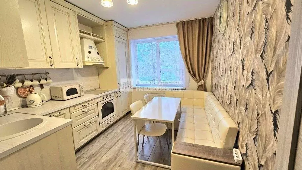 2-к кв. Санкт-Петербург Лабораторный просп., 23 (56.1 м) - Фото 1