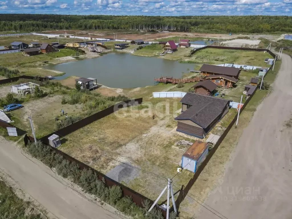 Участок в Тюменская область, Нижнетавдинский район, Венеция СНТ  (98.7 ... - Фото 0