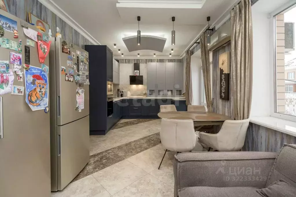 Таунхаус в Тюменская область, Тюмень ул. Бориса Быстрых (102 м) - Фото 1