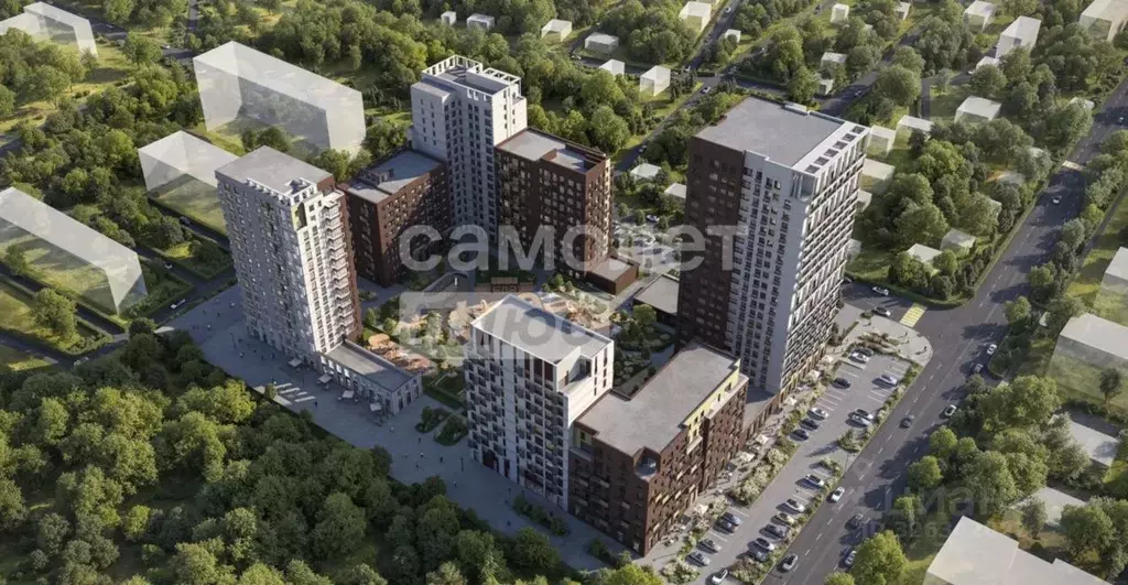 3-к кв. Амурская область, Благовещенск ул. Ленина, 261 (94.1 м) - Фото 1