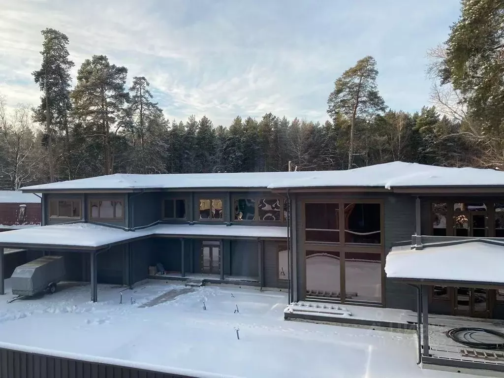 Дом в Санкт-Петербург, Санкт-Петербург, Сестрорецк дор. Федотовская, ... - Фото 1