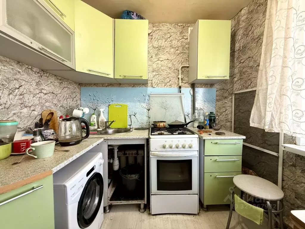 1-к кв. Волгоградская область, Волжский ул. Энгельса, 19А (26.1 м) - Фото 1