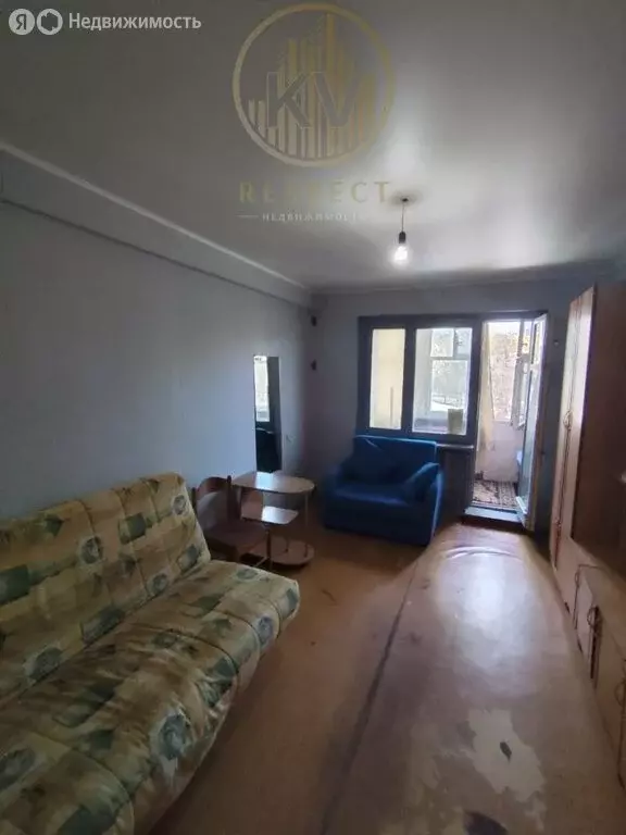 1-комнатная квартира: Пятигорск, улица Орджоникидзе, 11к2 (20 м) - Фото 1