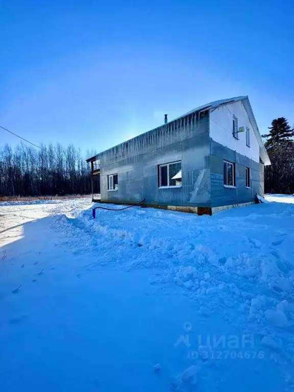 Дом в Хабаровский край, Хабаровский район, с. Бычиха Амурская ул., 9 ... - Фото 1