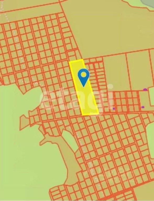 Участок в Бурятия, Кабанский район, с. Заречье Садовая ул. (196.0 ... - Фото 1